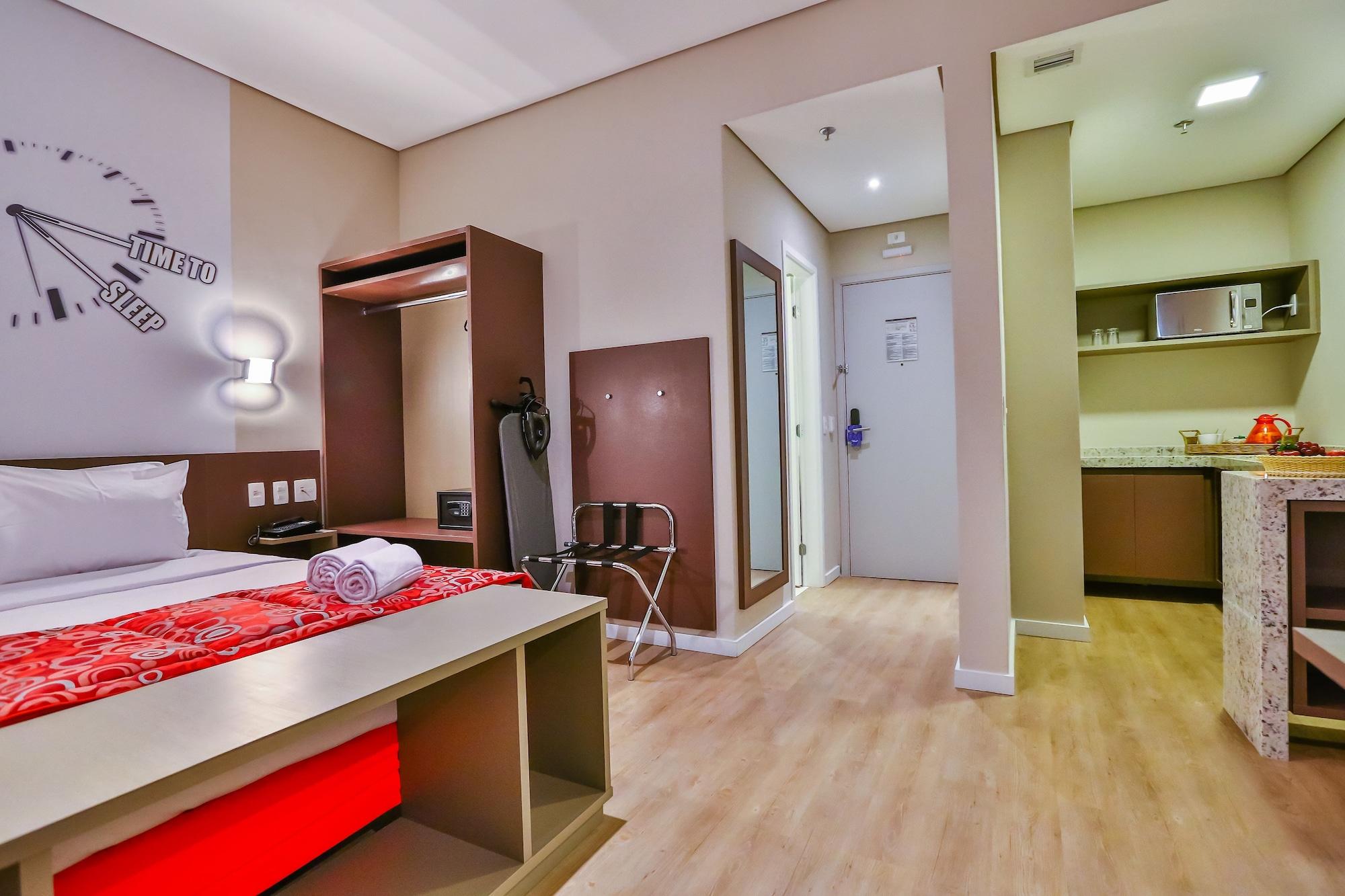 Summit Suites Hotel Pindamonhangaba Buitenkant foto