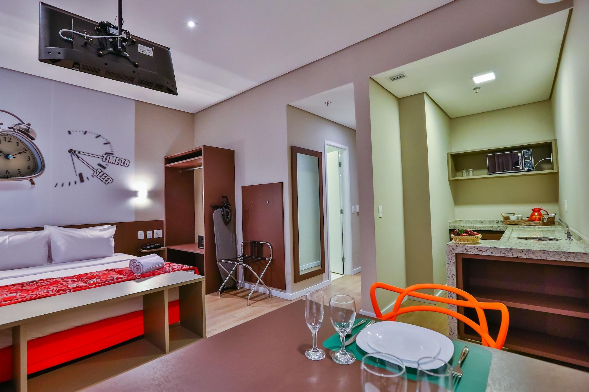Summit Suites Hotel Pindamonhangaba Buitenkant foto
