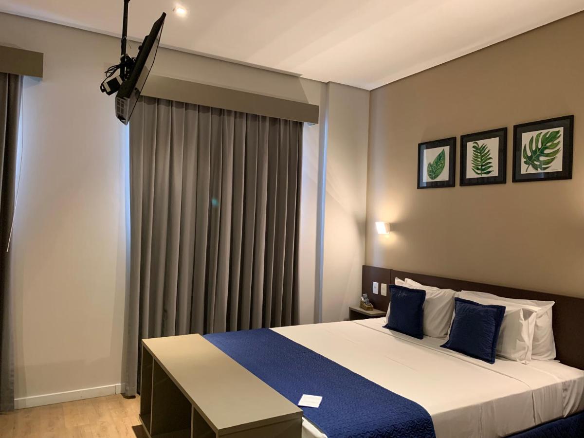 Summit Suites Hotel Pindamonhangaba Buitenkant foto